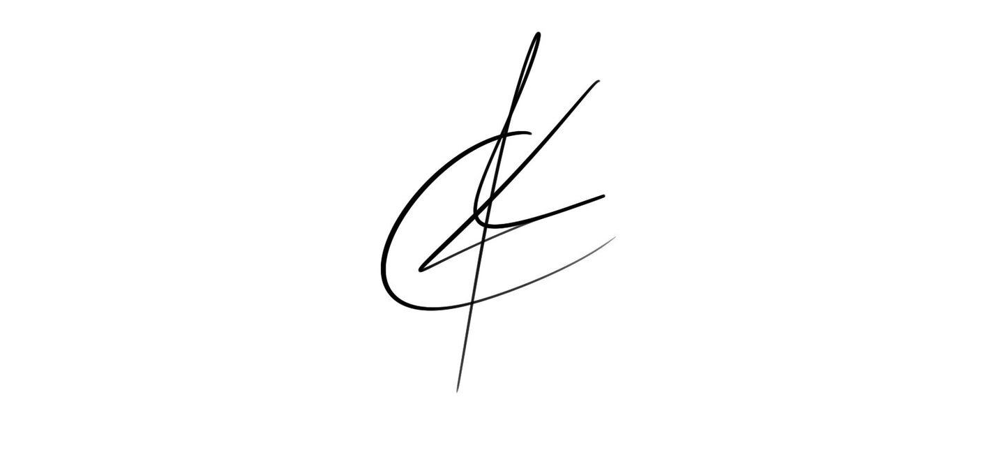 Custom Signature | Initials