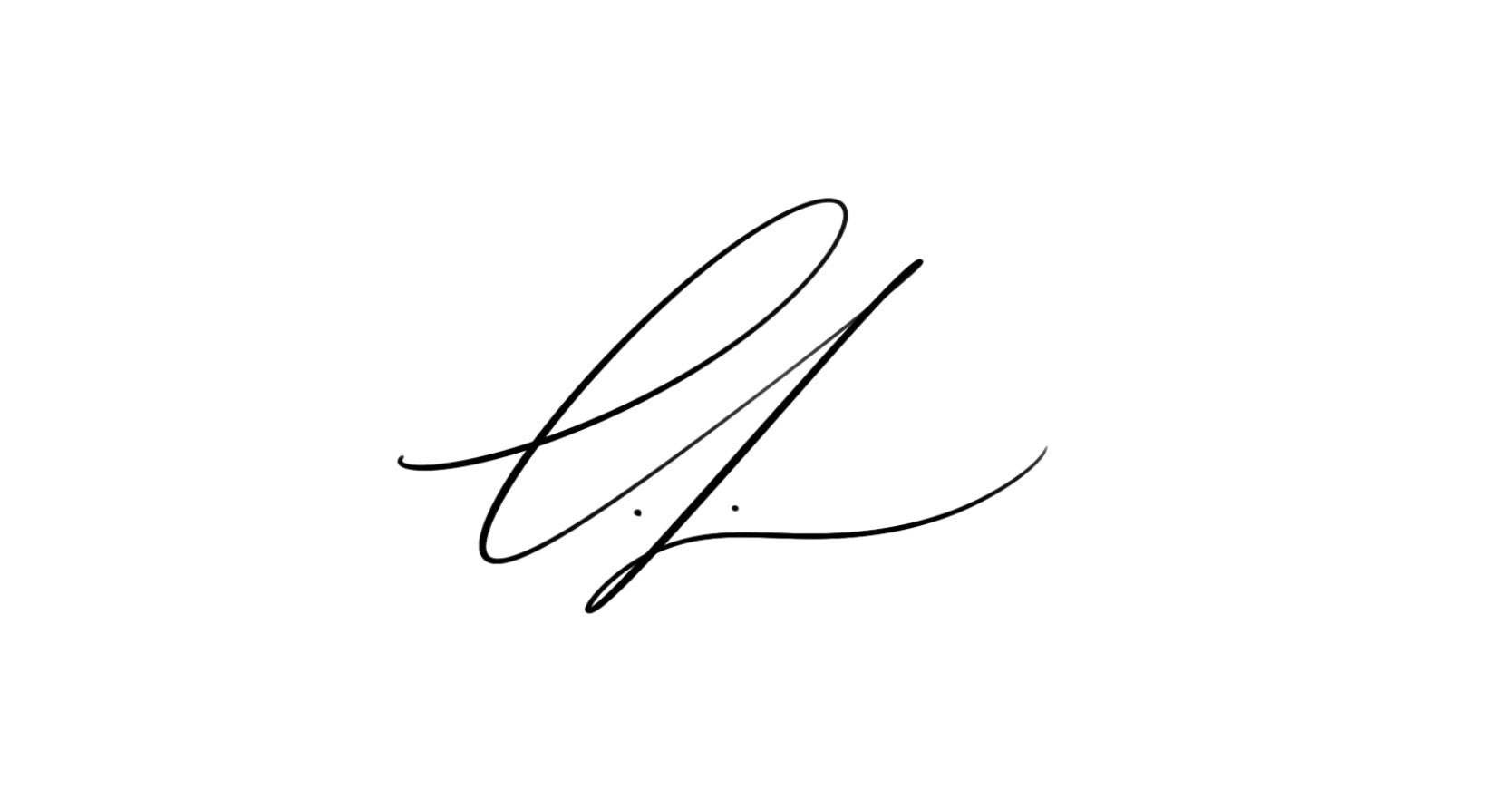 Intials Sign Custom Signature | Initials – Planet of Names