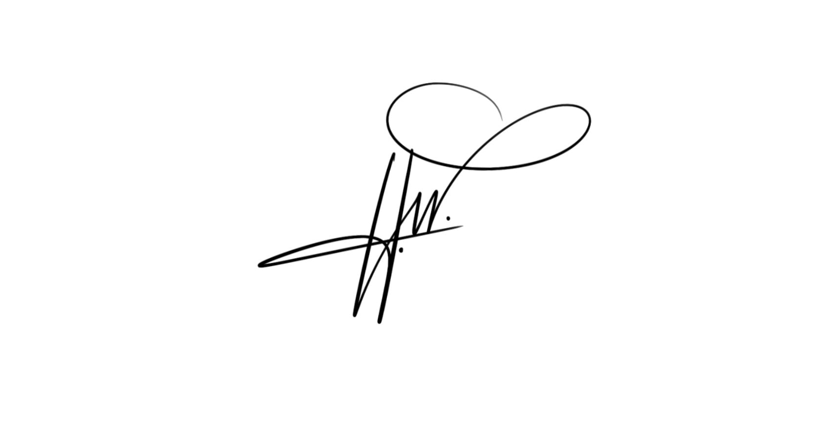 Custom Signature | Initials – Planet of Names